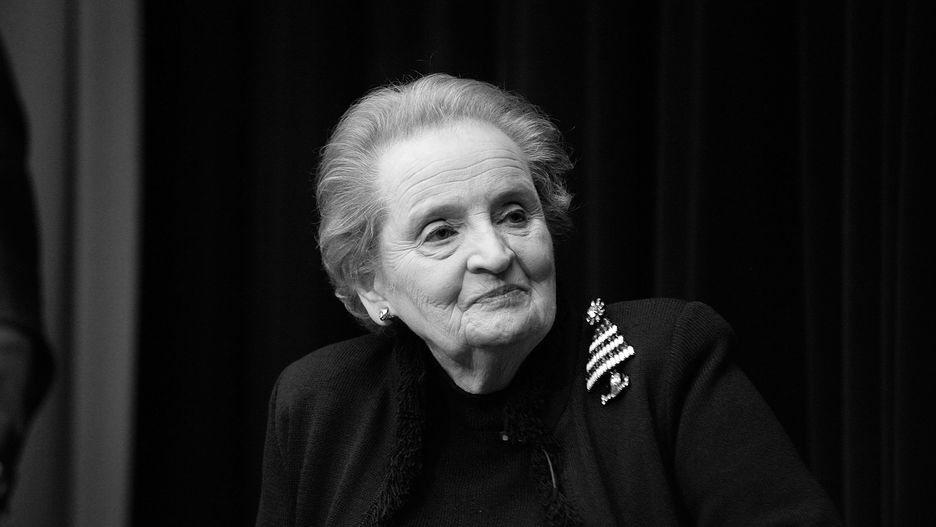  Madeleine Albright zmarła w wieku 84 lat