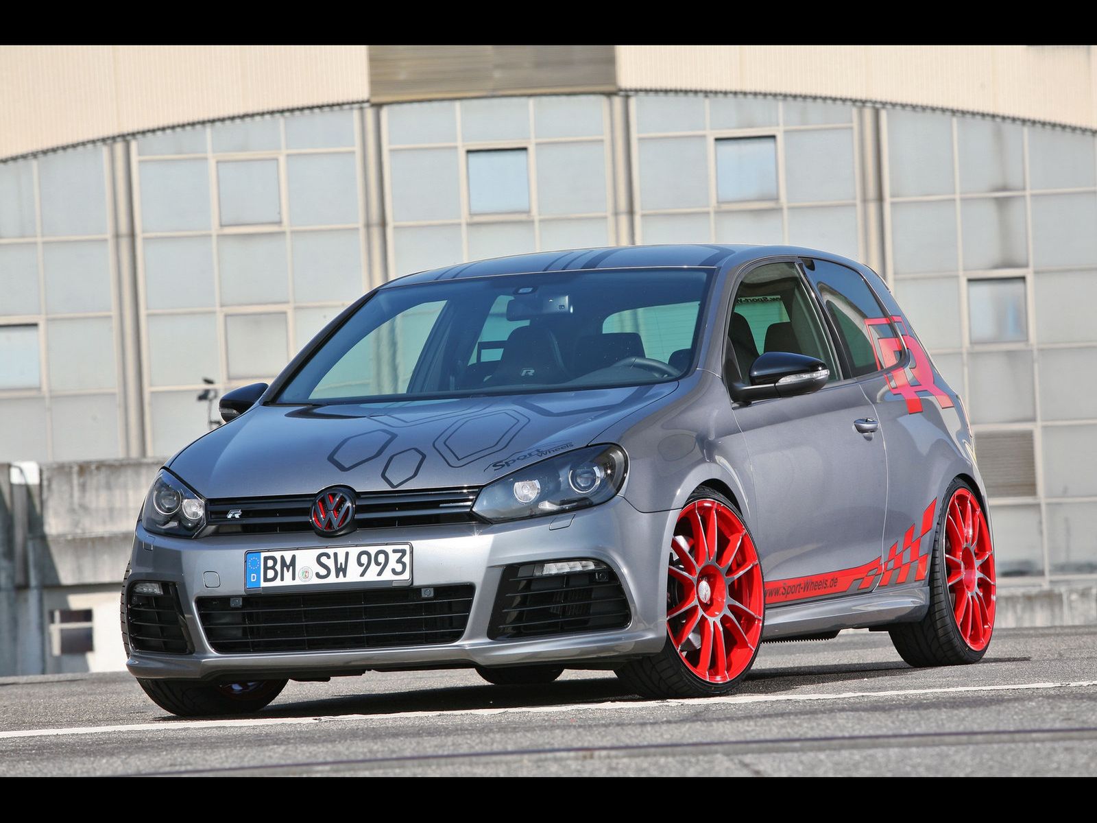 Volkswagen Golf (VI) po tuningu [galeria] 28