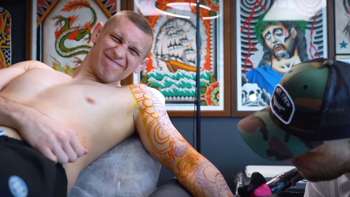 Robert Ruchała opowiedział o bólu