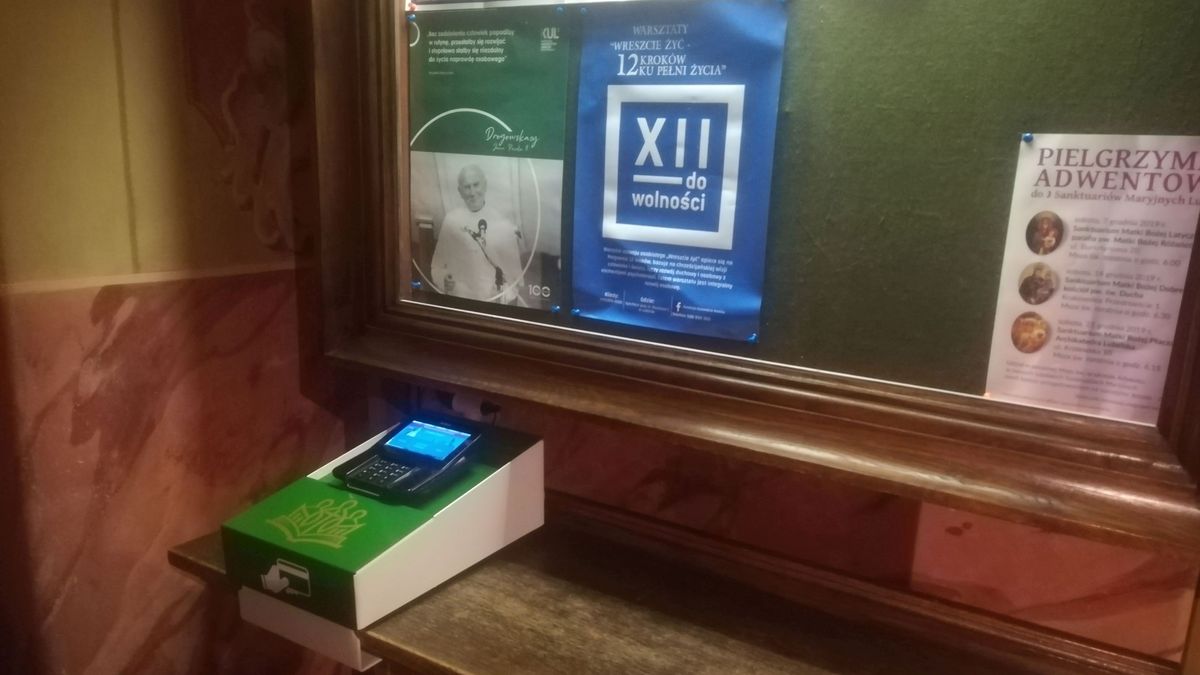 Ofiaromat w Lublinie, fot. WP.PL (Tomasz Bodył)