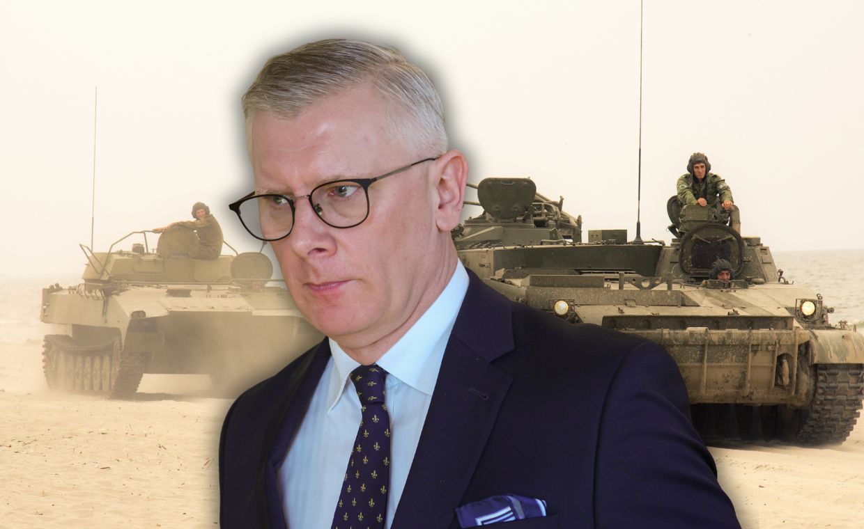 Cenckiewicz o nowym ataku Rosji w Europie. "Przygotowuje się"