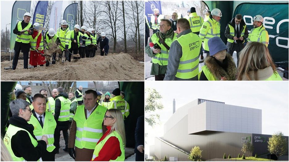 Rusza budowa Instalacji Termicznego Przekształcania Odpadów we Włocławku