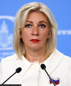 Zacharowa atakuje Zełenskiego. "Satanizm"