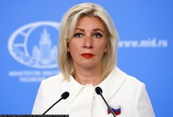 Zacharowa atakuje Zełenskiego. "Satanizm"