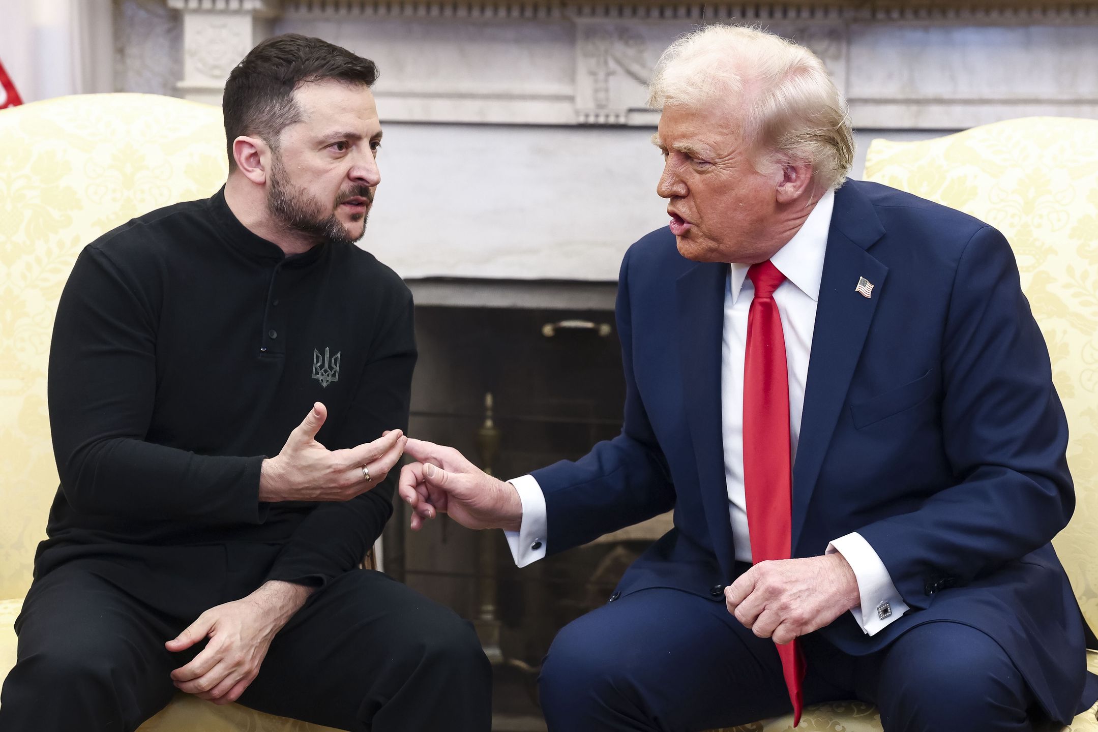 Spotkanie Wołodymyra Zełenskiego i Donalda Trumpa