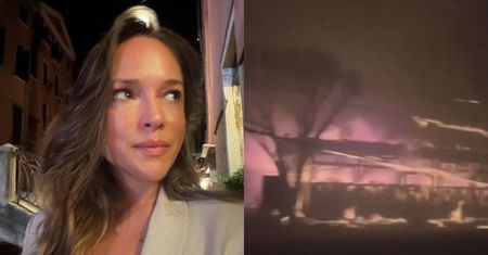 Alicja Bachleda-Curuś nadaje z Los Angeles: "Proszę, módlcie się"