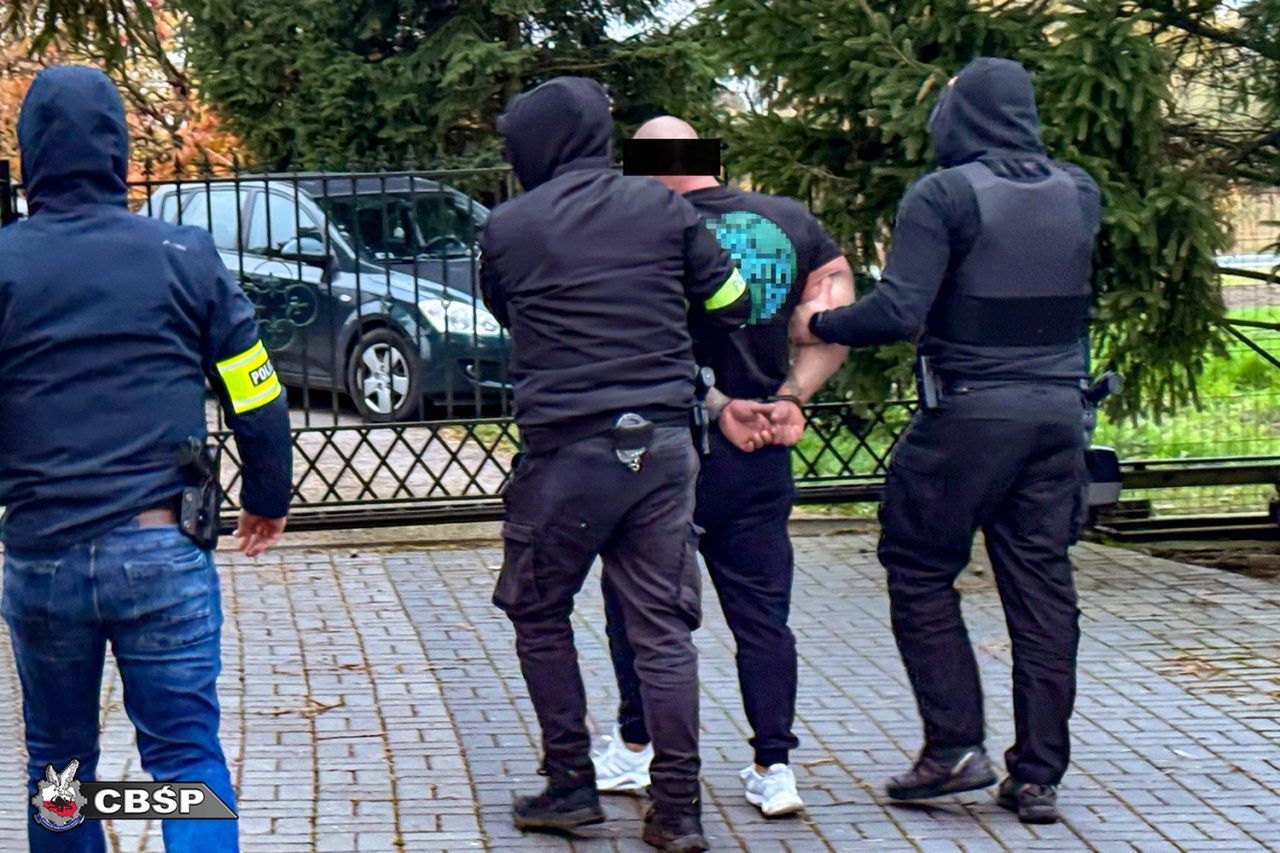 Zatrzymano 21 osób powiązanych ze środowiskiem pseudokibiców