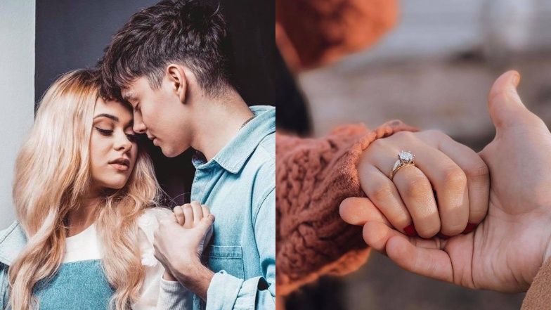 Sylwia Przybysz i Jan Dąbrowski się zaręczyli