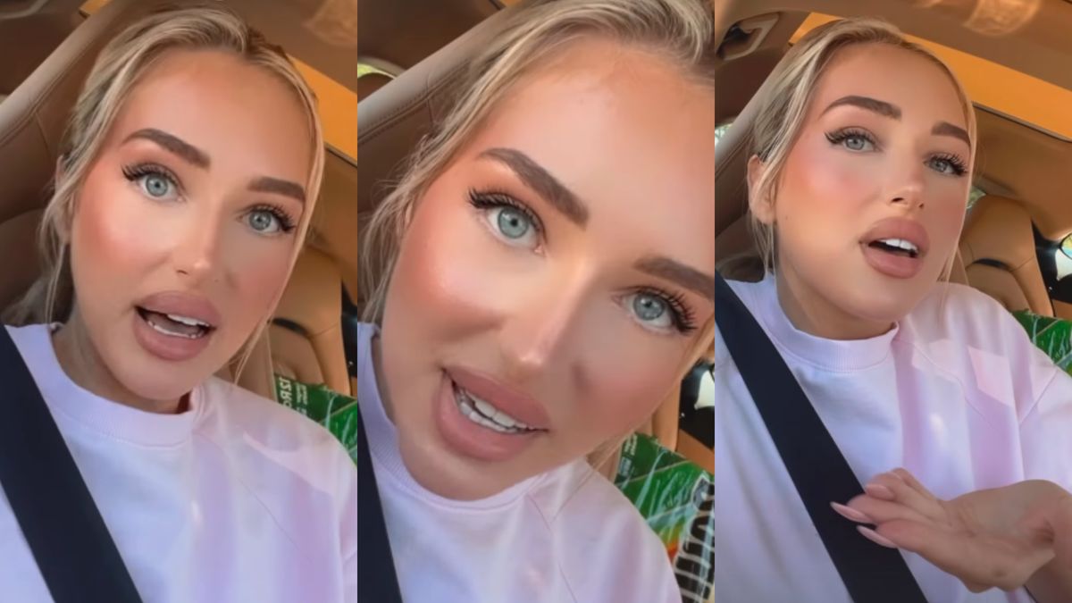 Caroline Derpienski reaguje na komentarze