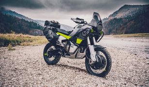 Husqvarna Norden 901 przyłapana podczas testów. Szwedzki turystyk coraz bliżej