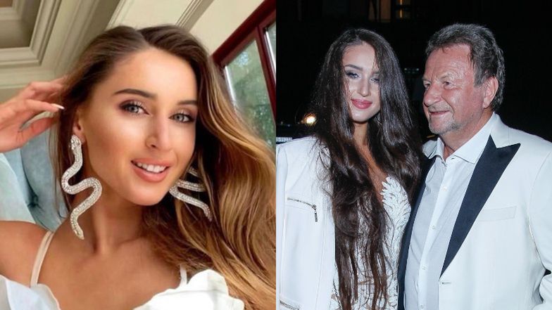 Ukochana Józefa Wojciechowskiego, Patrycja Tuchlińska, chwali się głębokim dekoltem