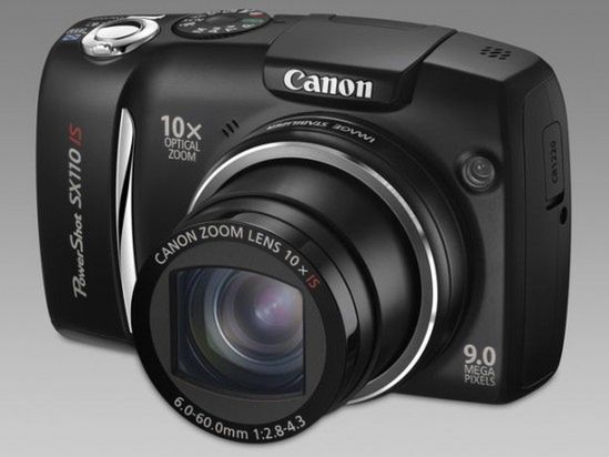 Canon PowerShot SX 110 IS ? popularny ultrazoom