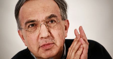 Sergio Marchionne nowym szefem Ferrari