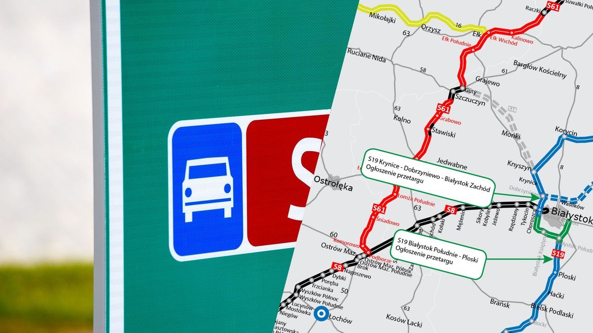 Ogłoszono przetargi na dwa odcinki ważnej drogi na Podlasiu