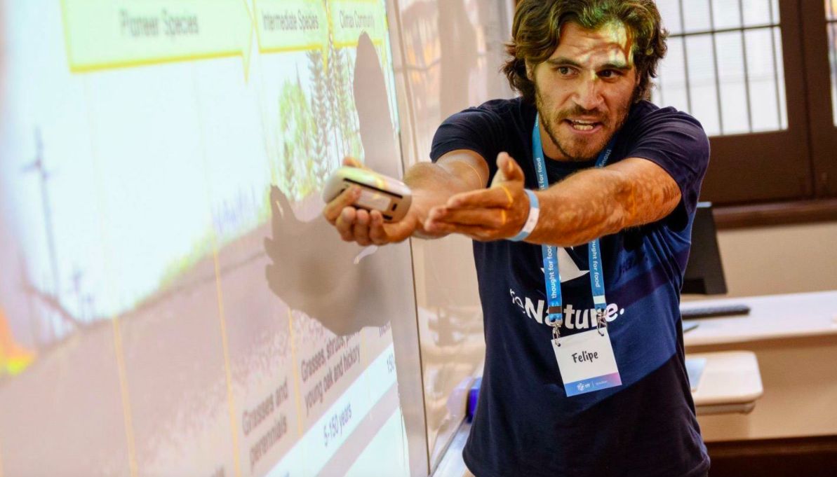 Felipe Villela. Jego idea regeneracyjnego agroleśnictwa ma na celu pochłanianie dwutlenku węgla i odwrócenie negatywnych skutków zmiany klimatu