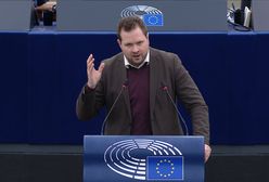 Europoseł zwrócił się do Trumpa. Za to słowo został skarcony