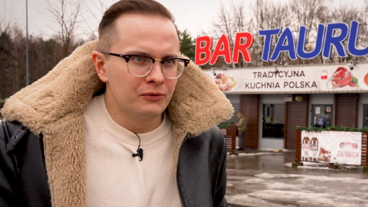 Odwiedził bar dla kierowców tirów. Wiemy, jak go ocenił. 