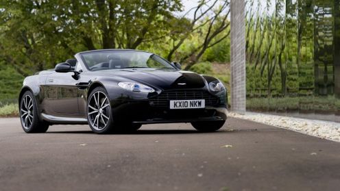 Aston Martin V8 Vantage N420 Roadster