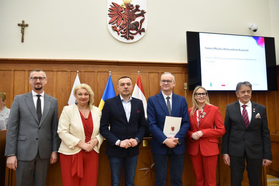 Węzeł przesiadkowy w Aleksandrowie Kujawskim zostanie zmodernizowany