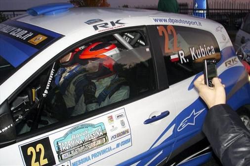 Robert Kubica w rajdzie Monte Carlo