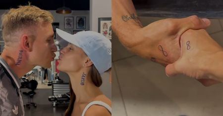 Jakub i Paulina Rzeźniczakowie zrobili sobie IDENTYCZNE tatuaże. Ładne?