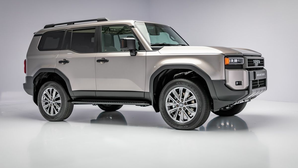 Toyota Land Cruiser 250