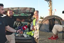 Przyjechali z Warszawy chronić granicę. "Państwo nie działa"