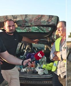 Przyjechali z Warszawy chronić granicę. "Państwo nie działa"