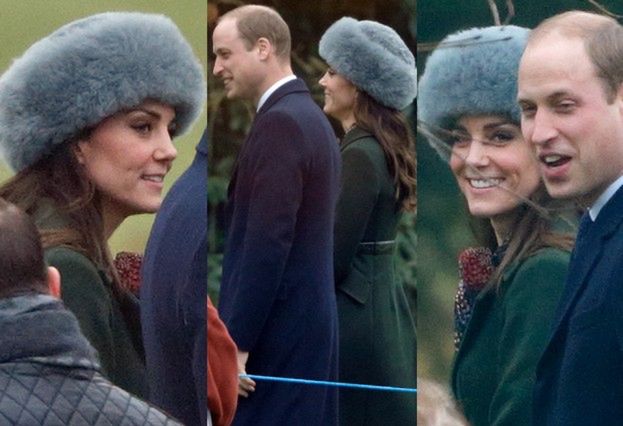 Kate Middleton ma czapkę Z NATURALNEGO FUTRA małej alpaki! (ZDJĘCIA)