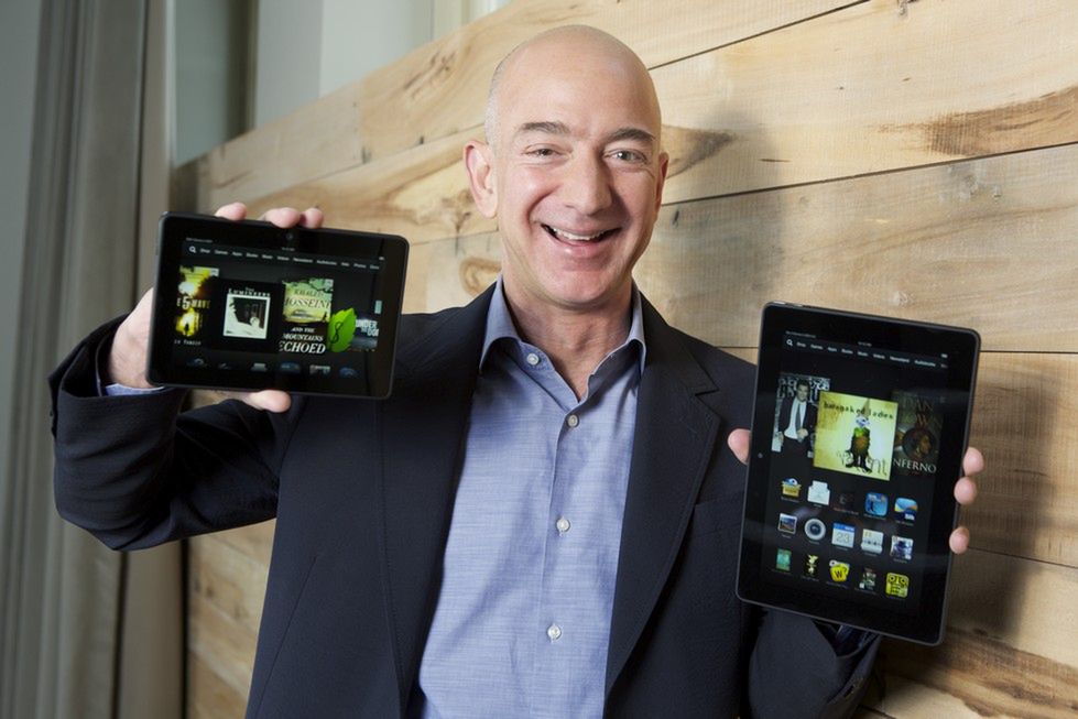 Jeff Bezos, założyciel Amazonu