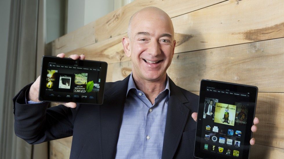 Jeff Bezos: oto prawdziwy następca Steve'a Jobsa. Lata w Kosmos i w rok zarobił 30 mld! 1