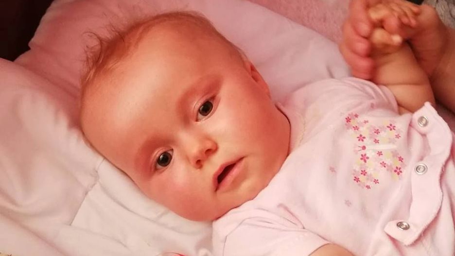 Małgosia cierpi na rzadką chorobę Canavan - rzadkie schorzenie genetyczne