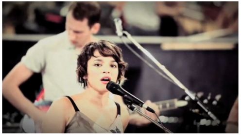 Norah Jones i Canon 5D MKII - idealny jesienny duet