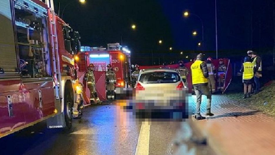 Tragedia przed kościołem. Zarzuty dla pijanego 33-latka