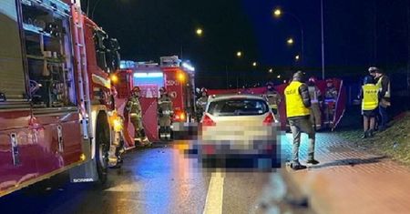 Tragedia przed kościołem. Zarzuty dla pijanego 33-latka