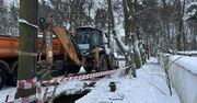 Białystok: Zima trzyma. Awarii nie brakuje. Wodociągowcy mają ręce pełne roboty