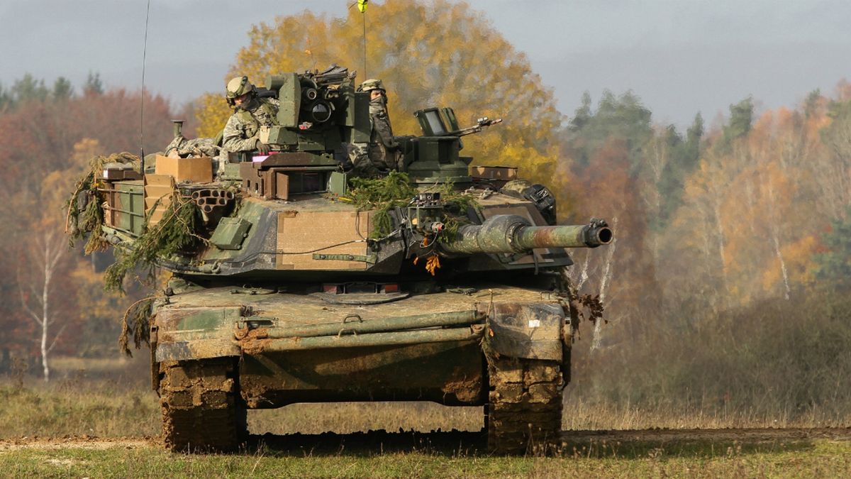 Czołg M1A2 Abrams