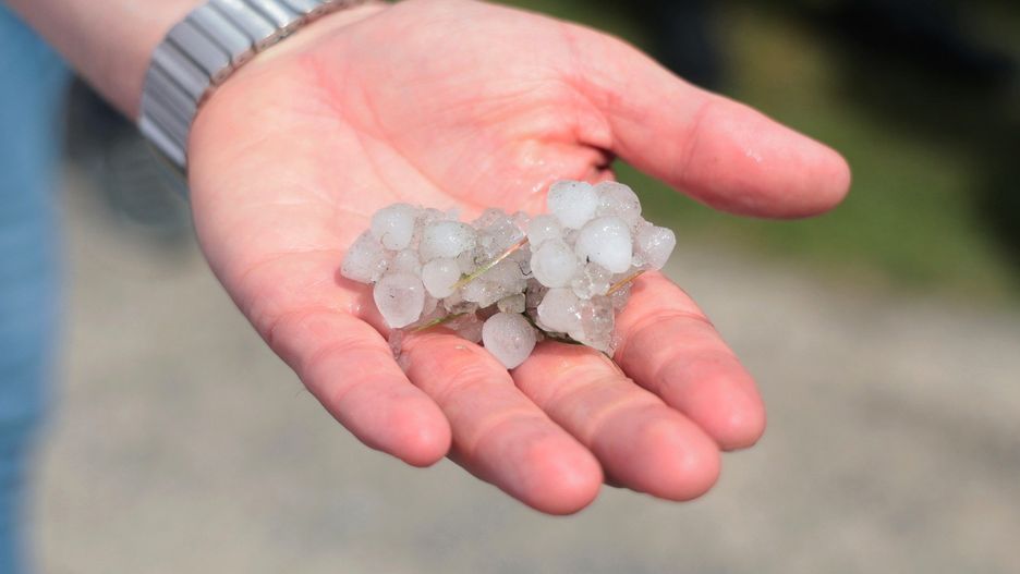 Kolejne gradobicia możliwe jeszcze w piątek 