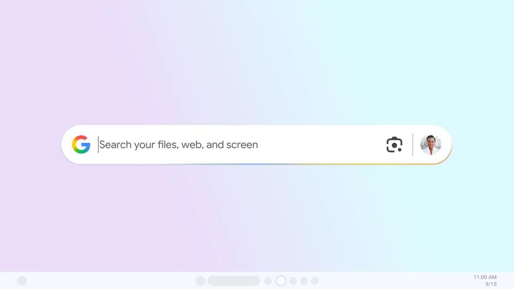 Wyszukiwarka Google'a w Windows