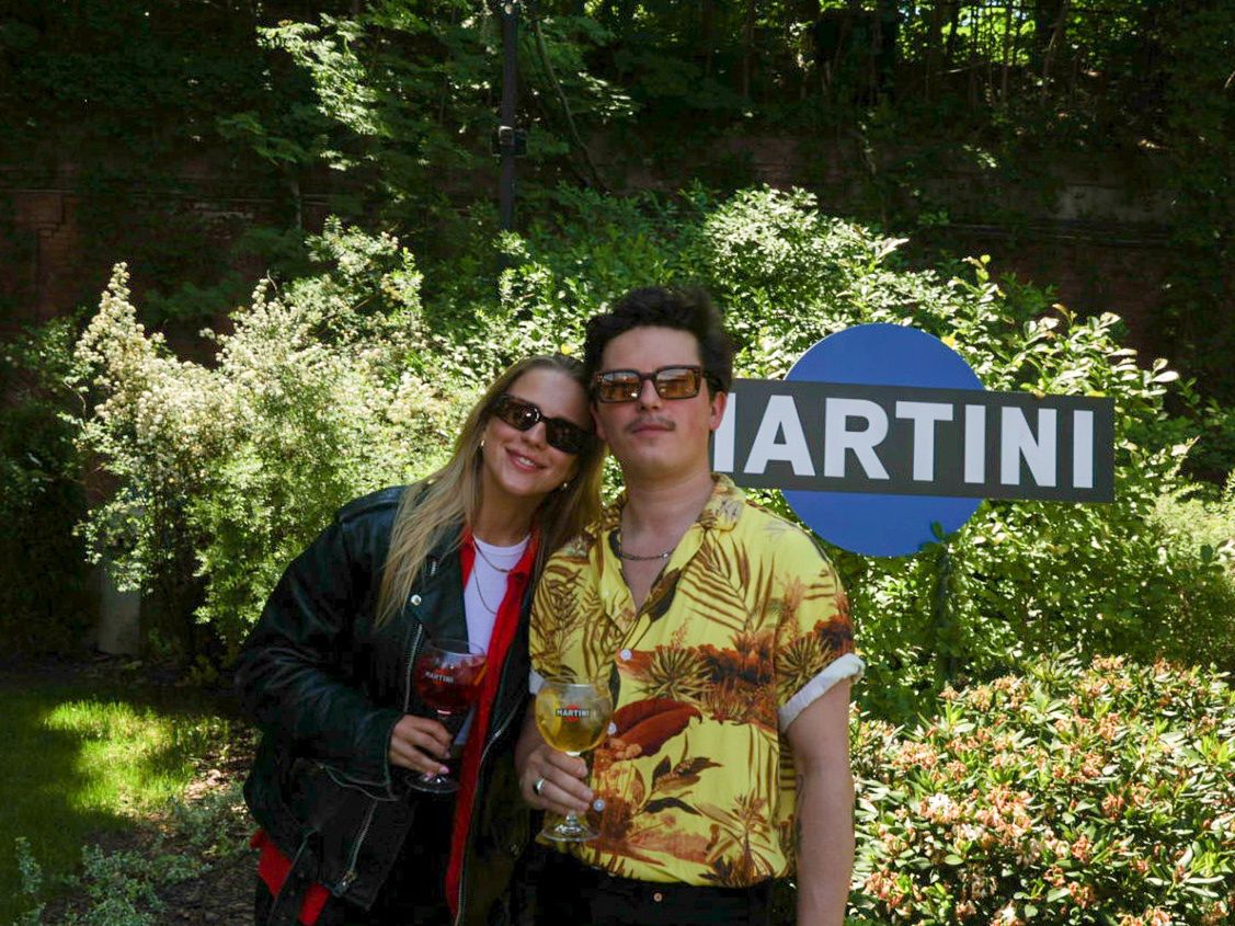 Gwiazdy na "garden party"