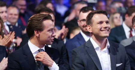 Klapa sondażowa Konfederacji. "Na koniec wychodzi Grzegorz Braun"