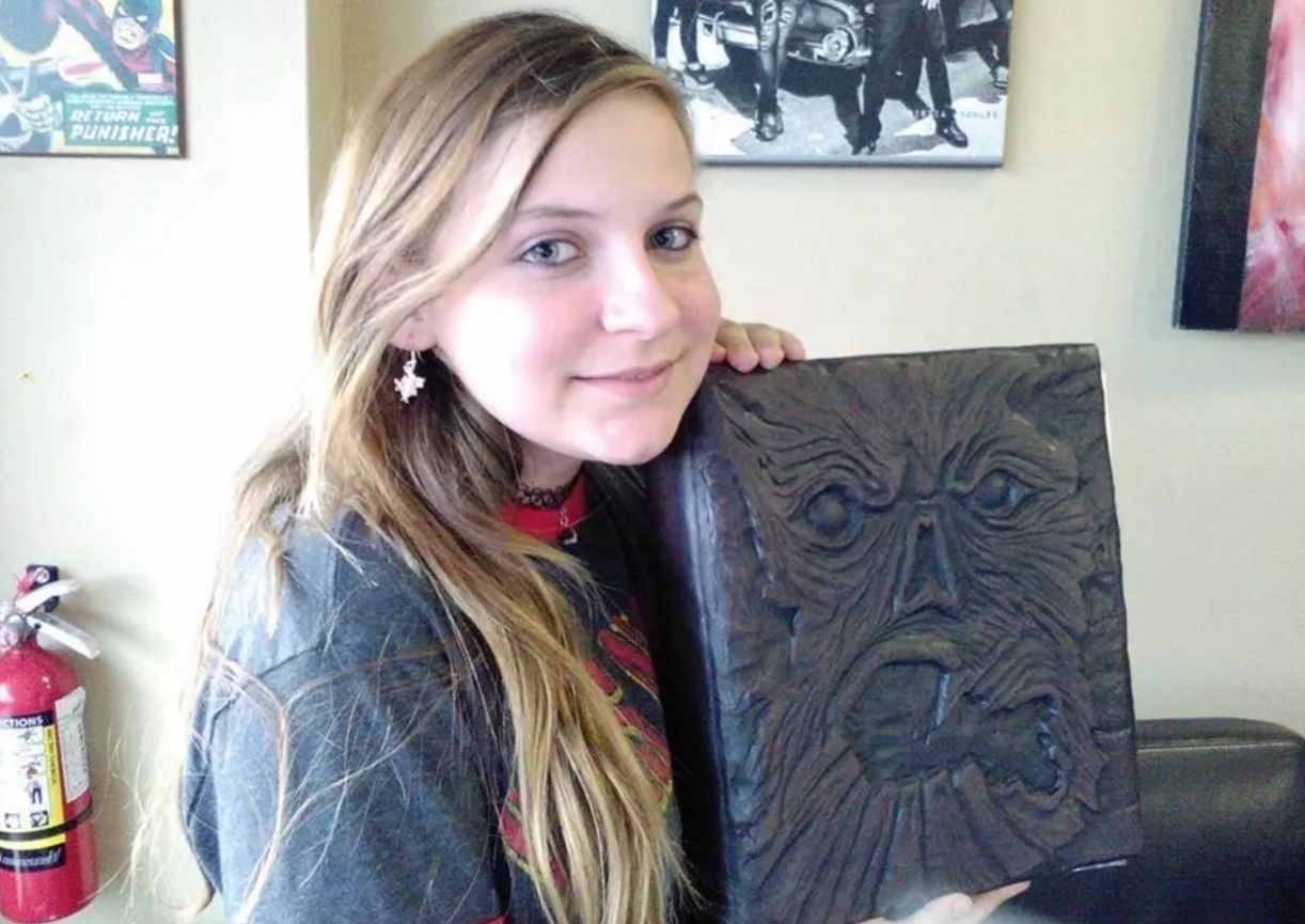 Mama i córka podkreślają, że to nie pierwszy raz, gdy córka ma kontakt z niewyjaśnionymi zjawiskami