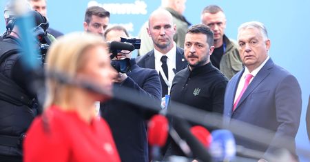 Zełenski pojechał na "terytorium wroga". Kluczowe spotkanie