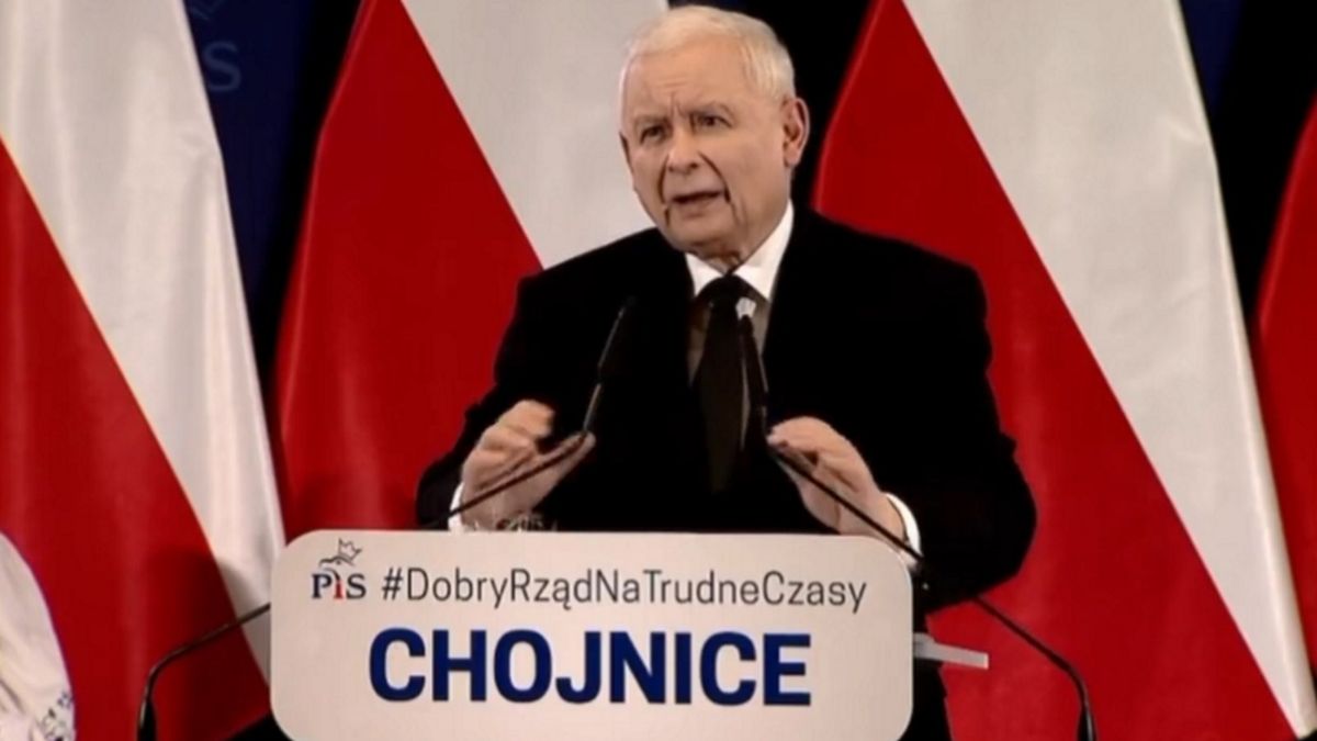 Jarosław Kaczyński nie był zachwycony. Na sali znalazła się osoba nieprzychylna wobec PiS