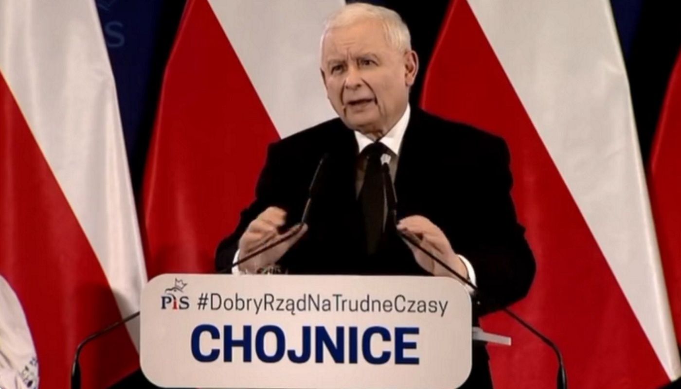 Zadał Jarosławowi Kaczyńskiemu jedno pytanie. Na sali wybuchła awantura