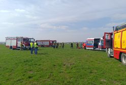 Spadł z wysokości, stan nieznany. Dramat na zawodach lotniczych