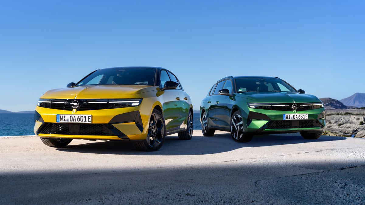 Odświeżony Opel Astra w firmowej flocie