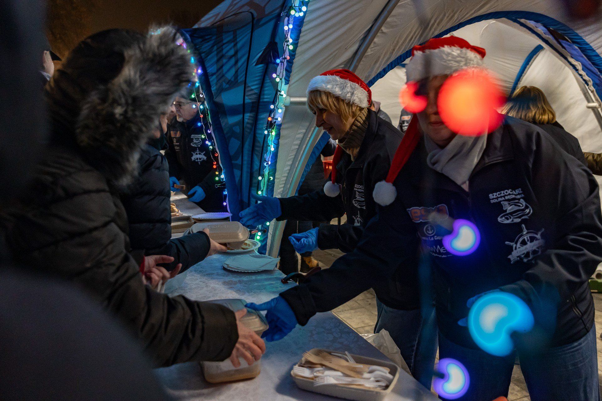 Ruszyła ulubiona akcja krakowian. &#34;Przedświąteczny karp&#34; rozdawany był pod NCK