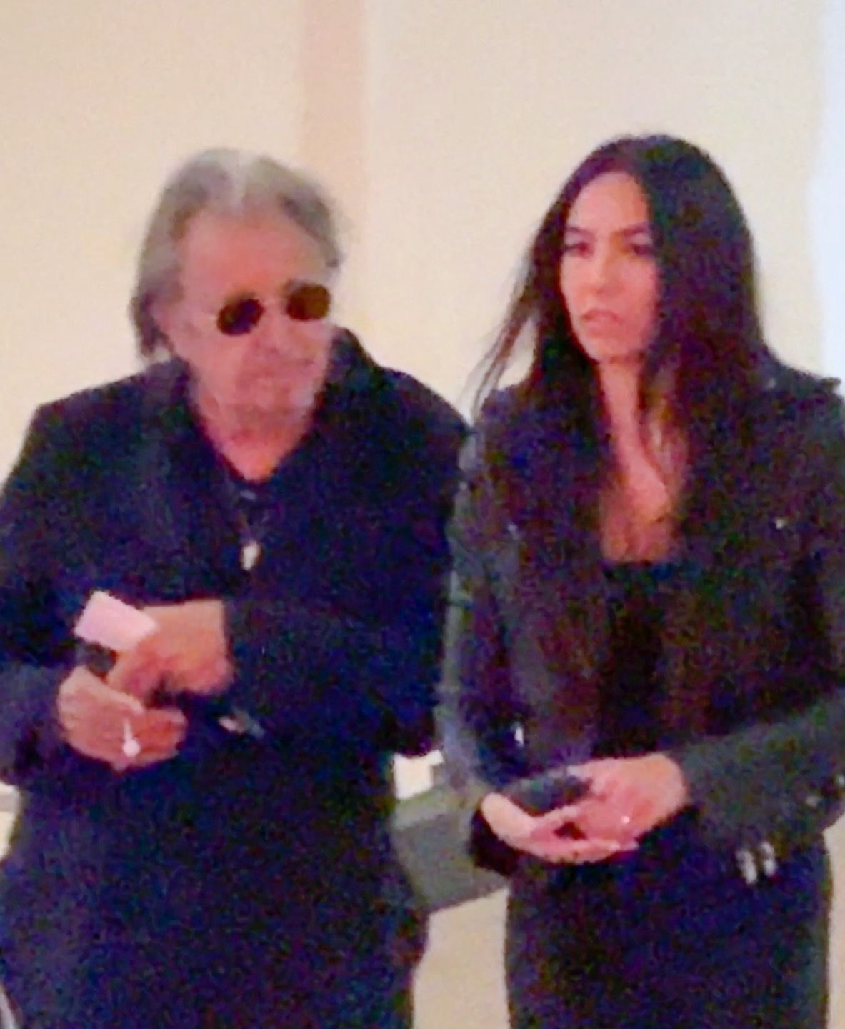 Al Pacino i Noor Alfallah