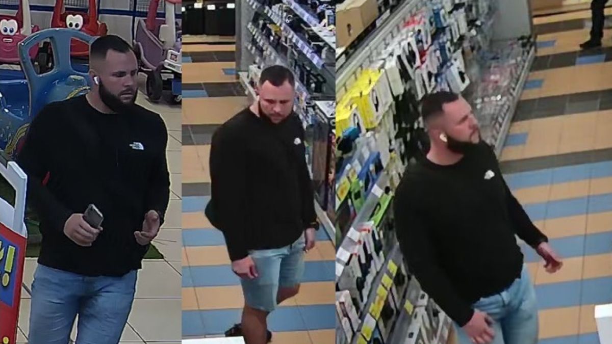 Kradzież w sklepie w Tarnowie. Policja szuka sprawcy